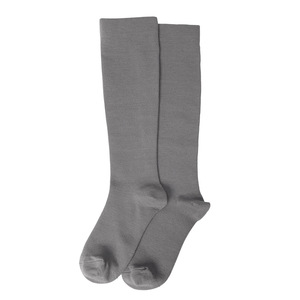 Chaussettes <span class=keywords><strong>de</strong></span> compression sportives unisexes personnalisées 15-20 mmHg en bambou pour femmes - Product Image 5