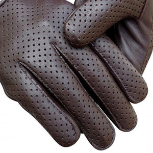 Gants en cuir personnalisés tendance pour l'hiver compatibles avec les écrans tactiles Gants en cuir pour s'habiller pakistanais décontractés pour le plein air et les sports - Product Image 5