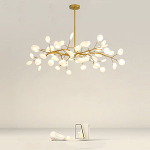 Venta caliente Nordic Firefly Lustre Diseño creativo Araña Acrílico LED Lámpara de iluminación para toda la casa - Product Image 1