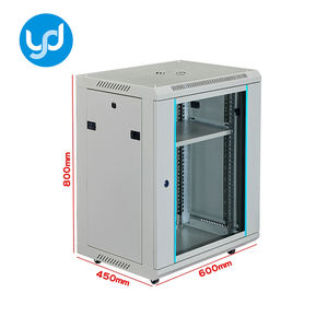 캐비닛 네트워크 서버 약한 파워 박스 4U 6U 9U 12U 15U 파워 앰프 랙 19 인치 데이터 센터 서버 랙/벽걸이 형 - Product Image 3