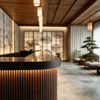 Meubles de bar personnalisés de luxe, design d'intérieur, vitrine en verre, comptoir de bar, meubles de bar de club, comptoir de bar en acrylique LED