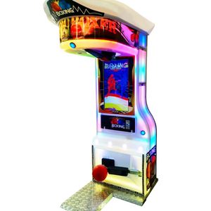 High Performance <b>Punch</b> Strength Tester for Game Center Durable Metal Enclosure Boxing <b>Machine</b> - Product Image 3