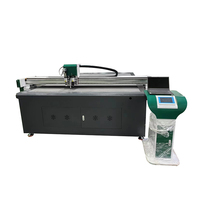 Agente quería papel cartón cortador Digital troquelado máquina fibra vidrio CNC cortador impresión y corte plotter con alta precisión