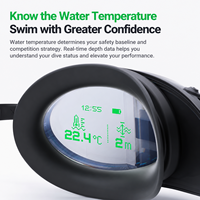 Lunettes de natation intelligentes Holoswim 3Pro Ai GPS Compass 2026, anti-buée, compatibles avec la myopie, durables, confortables