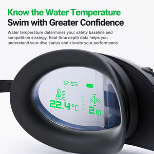 Lunettes de natation intelligentes Holoswim 3Pro Ai GPS Compass 2026, anti-buée, compatibles avec la myopie, durables, confortables - Product Image 5