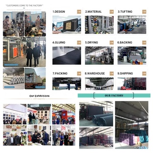 Moquette per Hotel Stampata in HD, 100% Poliestere Ignifugo, <span class=keywords><strong>a</strong></span> Pelo Ricciolo, Resistente all'Usura per Cinema, Ristoranti, Corridoi, Design Personalizzato - Product Image 3