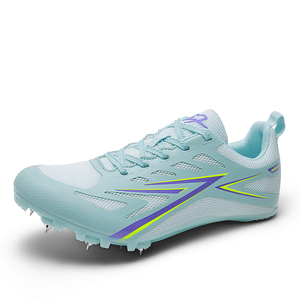 Zapatillas <span class=keywords><strong>de</strong></span> <span class=keywords><strong>Atletismo</strong></span> Profesionales Unisex <span class=keywords><strong>para</strong></span> Pista y Campo, con Púas Resistentes, <span class=keywords><strong>para</strong></span> Hombre/Mujer, en Oferta - Product Image 1