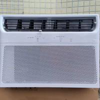 Climatiseur de fenêtre électrique à faible consommation d'énergie, 1,5 CV, 18 000 BTU, pour usage domestique et professionnel, fonctionnement silencieux, classe énergétique A+++, prix abordable