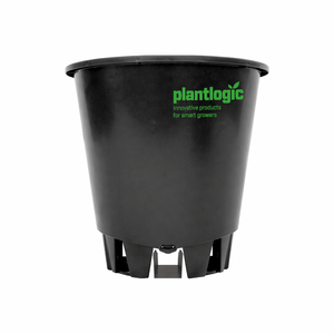 <span class=keywords><strong>Maceta</strong></span> Grande de Plástico para Jardín, con Drenaje Transpirable, Color Negro, para Podar Raíces - Product Image 1