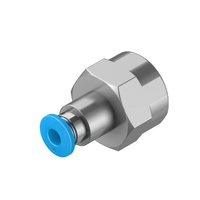 Nouveau Composant de Connexion de Ligne d'Air à Haut Débit Original QSF-1/4-4-B 190650 DE Accessoire pour Système PLC d'Automatisation Industrielle Pneumatique