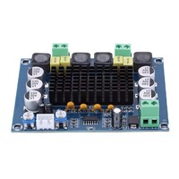 Module amplificateur de son stéréo XH-M543 2*120W fabriqué en chine TPA3116D2 2 canaux pour kit de bricolage électronique haut-parleur