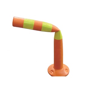 Vật Liệu TPU Đường Giao Thông Linh Hoạt Delineator Post Cảnh Báo Cực - Product Image 3