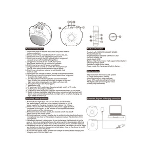 Tốt Nhất Bán Đồ Chơi Kép Microphone Loa Có Thể Tùy Chỉnh Thêm Logo Trẻ Em Đồ Chơi Microphone Loa Với Âm Nhạc Ánh Sáng B/O Microphone Đồ Chơi - Product Image 4