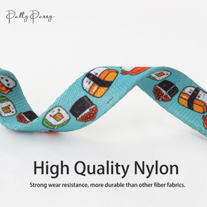 <span class=keywords><strong>Collar</strong></span> de Nailon para Perro con Diseño de Dibujos Animados, Personalizado, Impermeable, con Cintas Anchas, para Razas Medianas, Pequeñas y Grandes - Product Image 3