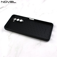 Novelcases OEM Impression personnalisée Coque de téléphone portable en TPU souple et lisse Sublimation vierge 2D Antichoc Étanche Tecno Tous modèles