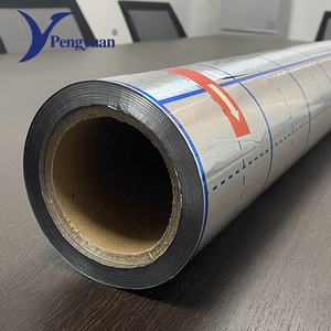 Beständige Fußboden heizung Installation Fußboden heizung Reflektierende <span class=keywords><strong>PET</strong></span>-Folie Fußboden heizung Aluminium folie Reflektierende Folie - Product Image 5