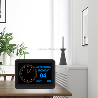 Wifi Smart Cloud Klok Dag Datum Senioren Dementie Klok Digitale Kalenderklok Alzheimer Alarm Agenda Via Telefoon APP