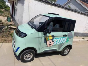 Cạnh tranh không khí thải 4-bánh xe điện xe trên bán - Product Image 6