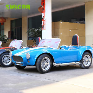 Cadeau de Noël Mini Hot Rod 2200w Électrique Mini <span class=keywords><strong>Shelby</strong></span> <span class=keywords><strong>Cobra</strong></span> Voiture Mini Voiture 2 Places Voiturette de Golf à <span class=keywords><strong>Vendre</strong></span> - Product Image 2