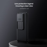 Étui de protection antichoc Nillkin CamShield Pro avec cache coulissant pour objectif d'appareil photo, nouveau modèle 2026, pour Xiaomi 17T