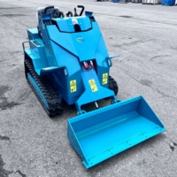 Minipala Compatta con Motore Diesel Personalizzabile, Benna da 0,12m, Pompa Idraulica EURO5 EPA CE per Edilizia, Agricoltura e Paesaggistica