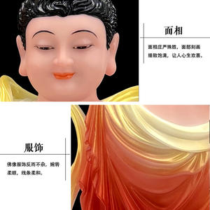 Feng Shui personnalisation décorative petit <span class=keywords><strong>Prince</strong></span> Statue de bouddha pour les maisons et les temples bouddhistes baignade <span class=keywords><strong>Prince</strong></span> Statue de bouddha - Product Image 3