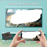 X99 PRO Android 14 ATVOS 2GB RAM 16GB ROM Doble WIFI6 100M 4K Smart TV BOX