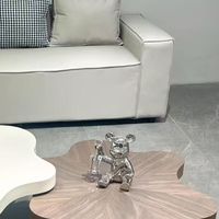 Table basse combinée en bois massif, faite à la main, durable et écologique, style nuage moderne italien, pour salon