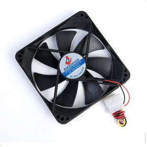 Dc Brushless <b>Fan</b> 12Cm 12V 3Pin For <b>Computer</b> Case Cooling - Product Image 3