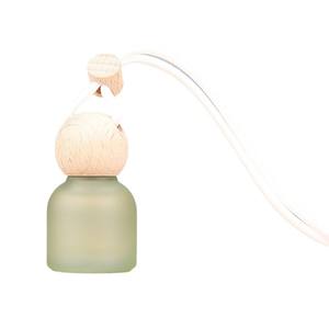 Diffuseur de parfum suspendu pour voiture, 10 ml, nouvelle couleur, flacon en verre avec bouchon rond en bois - Product Image 4