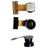Kamera OV5640 2K dengan Penglihatan Malam, Fokus Otomatis, Sudut Lebar 160 Derajat, Resolusi Tinggi 5MP, 30fps, Antarmuka CMOS MIPI, Pengontrol ESP32