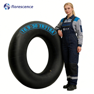 FLORESCENCE - Tubo Interior de Caucho Butilo de Alta Calidad para Tractor Agrícola, Resistente, 16.9-30, para Piezas de Maquinaria Agrícola TR218A - Product Image 6