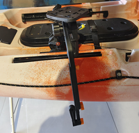 Support de transducteur sonore en plastique LSF à prix d'usine pour kayak de pêche et kayak à pédales
