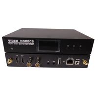 Codificador/Decodificador de Video HD 4K SDI para IPTV, Codificadores de Transmisión en Vivo con RTMP para YouTube y Facebook Live