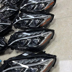 Applicable à pour Mercedes-Benz C W205 C300 C63 C43 Original LED US Gauge Poissons Oeil Lentille Haute Matrice <span class=keywords><strong>Phares</strong></span> 12V 6000K - Product Image 1