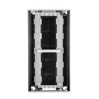 3W-9805301B5-4 Porte-revues réglable en plastique ESD et alliage d'aluminium, mobilier de bureau, capacité 30 kg, design industriel, métal