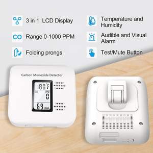 Détecteur de gaz GPL avec affichage et alarme pour la maison - Product Image 3