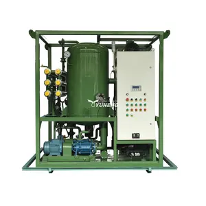 Transformador de residuos de alto vacío de doble etapa, purificador de aceite, máquina de regeneración de aceite usado