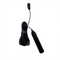 Microphone à condensateur DR-6 pour instruments, alimentation fantôme 48V pour Guqin, Guzheng, Violon, Erhu, Guitare