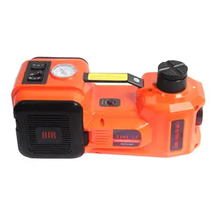 TT01 Dc 12V 3 Ton Multi-Functional Hydraulic Floor Jack With Electric Impact Wrench