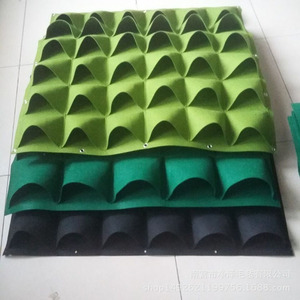 Vertical Garden <strong>Wall</strong> Pocket <strong>Planter</strong> <strong>Indoor</strong> Living <strong>Wall</strong> <strong>Planter</strong> for Flower Pots &amp; <strong>Planters</strong> - Product Image 6