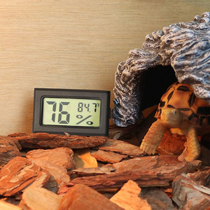 FY-11 номер гидрометр температуры влажности датчика небольшой цифровой термометр Мини ЖК-дисплей цифровой термометр-гигрометр - Product Image 5