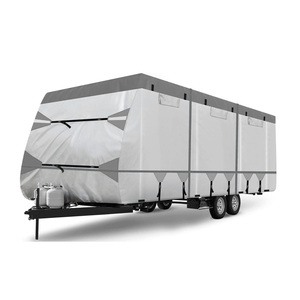 Housses de camping-car Bestway F-52 personnalisées en non-tissé, épaisseur 4 mil, imperméables, résistantes aux UV, protection quatre saisons, garantie 1 an <span class=keywords><strong>pour</strong></span> l'extérieur - Product Image 1