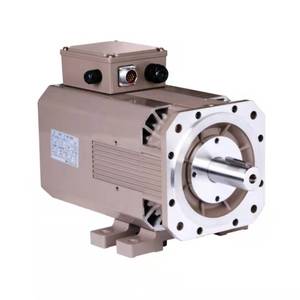 มอเตอร์แกนหมุนแบบอะซิงโครนัส 1.5KW/2.2KW/3.7KW/7.5KW/11KW/15KW BT30/BT40 12000RPM สำหรับตัวควบคุม CNC - Product Image 5