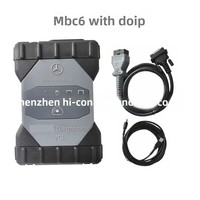 MB STAR C6 DOIP WIFI Herramienta de Diagnóstico Automotriz 1:1 C6 MB para Detección de Fallas en Vehículos