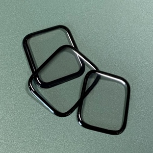 Protector de Pantalla 3D de Cobertura Total de Vidrio Templado para Apple Watch Series 7 8 9 10 11 SE3 Ultra 3 42 44 46 49mm, Película Protectora Curva - Product Image 2
