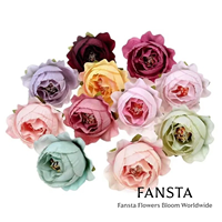 Bunga Peony Buatan Sutra Grosir Pabrik untuk DIY & Pesta Pernikahan