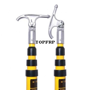 High Voltage Insulation Operating <b>Rod</b> Telescopic Link Stick Fiberglass Hot Stick - Product Image 1