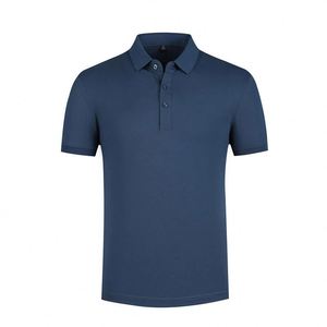 Custom Design Blank Stock Polyester Polo T Shirts 15 Colors Orange Team Work Shirt 180gsm Heavy Weight Mens Polo T Shirts - Product Image 5