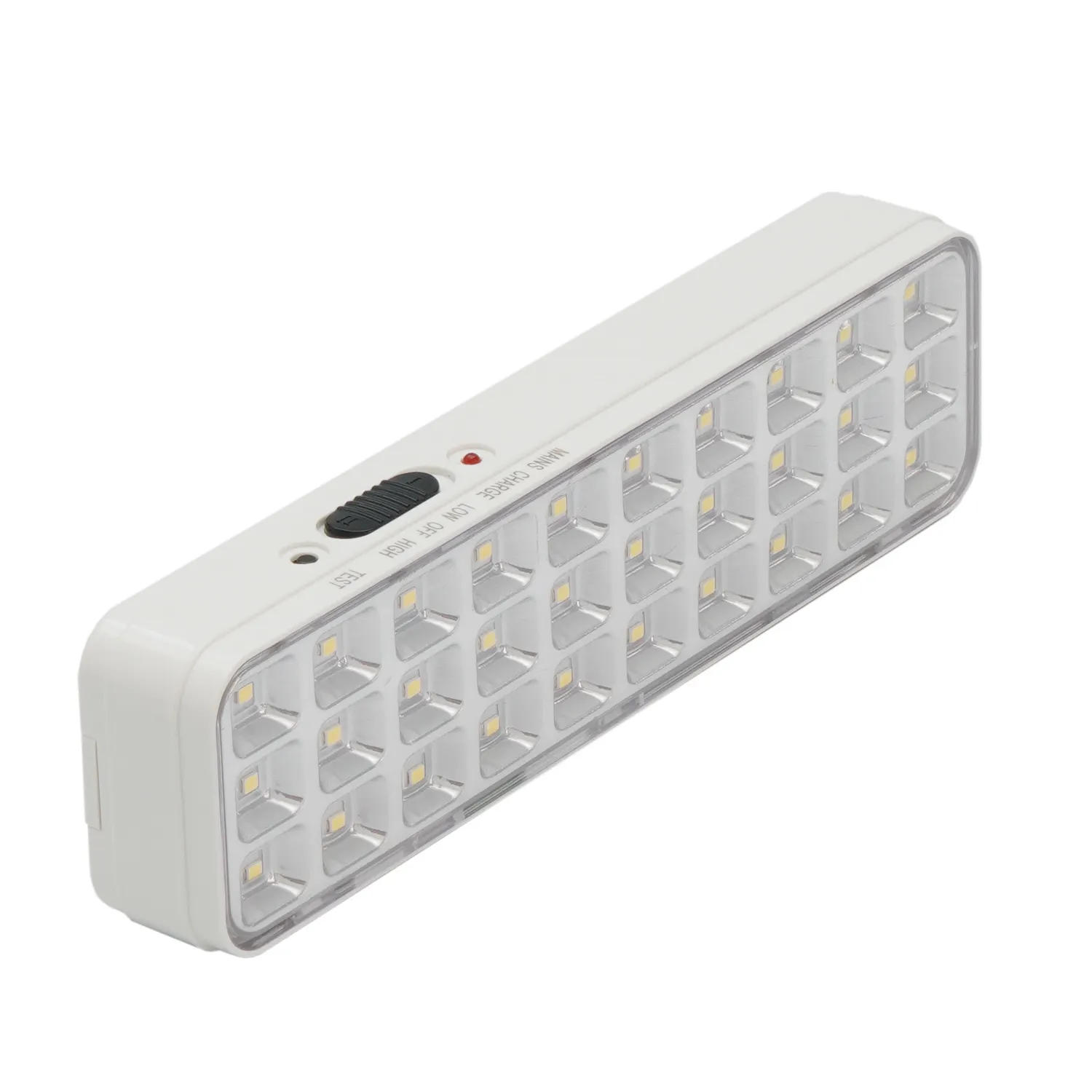 Khẩn cấp LED ánh sáng 30 cái LED với PVC sticker, tùy chỉnh chữ tượng hình có sẵn